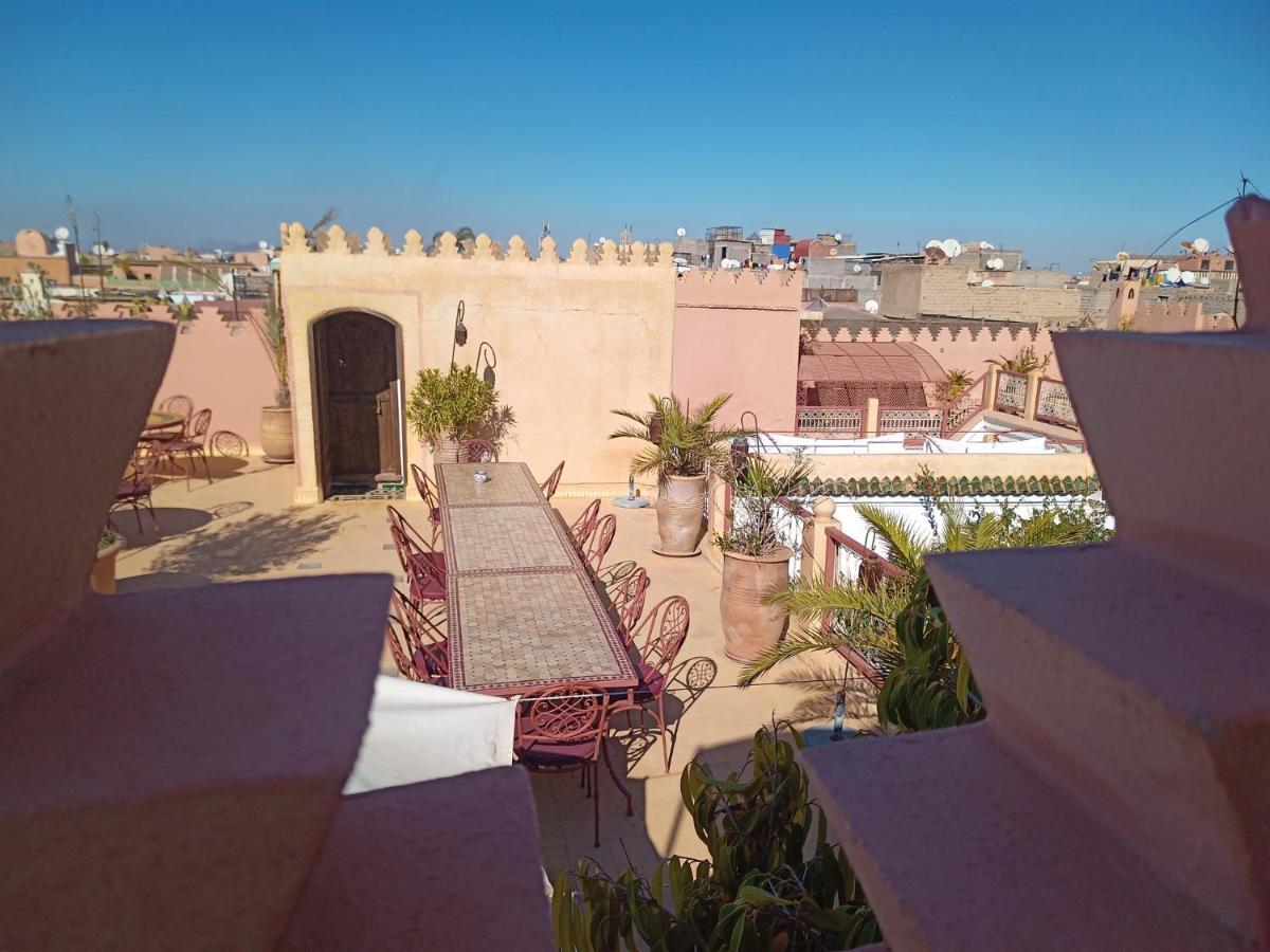 Riad Ifoulki Hotel Marrakesh Exterior photo