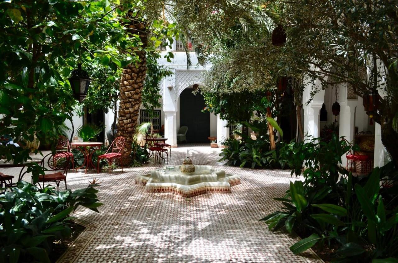 Riad Ifoulki Hotel Marrakesh Exterior photo