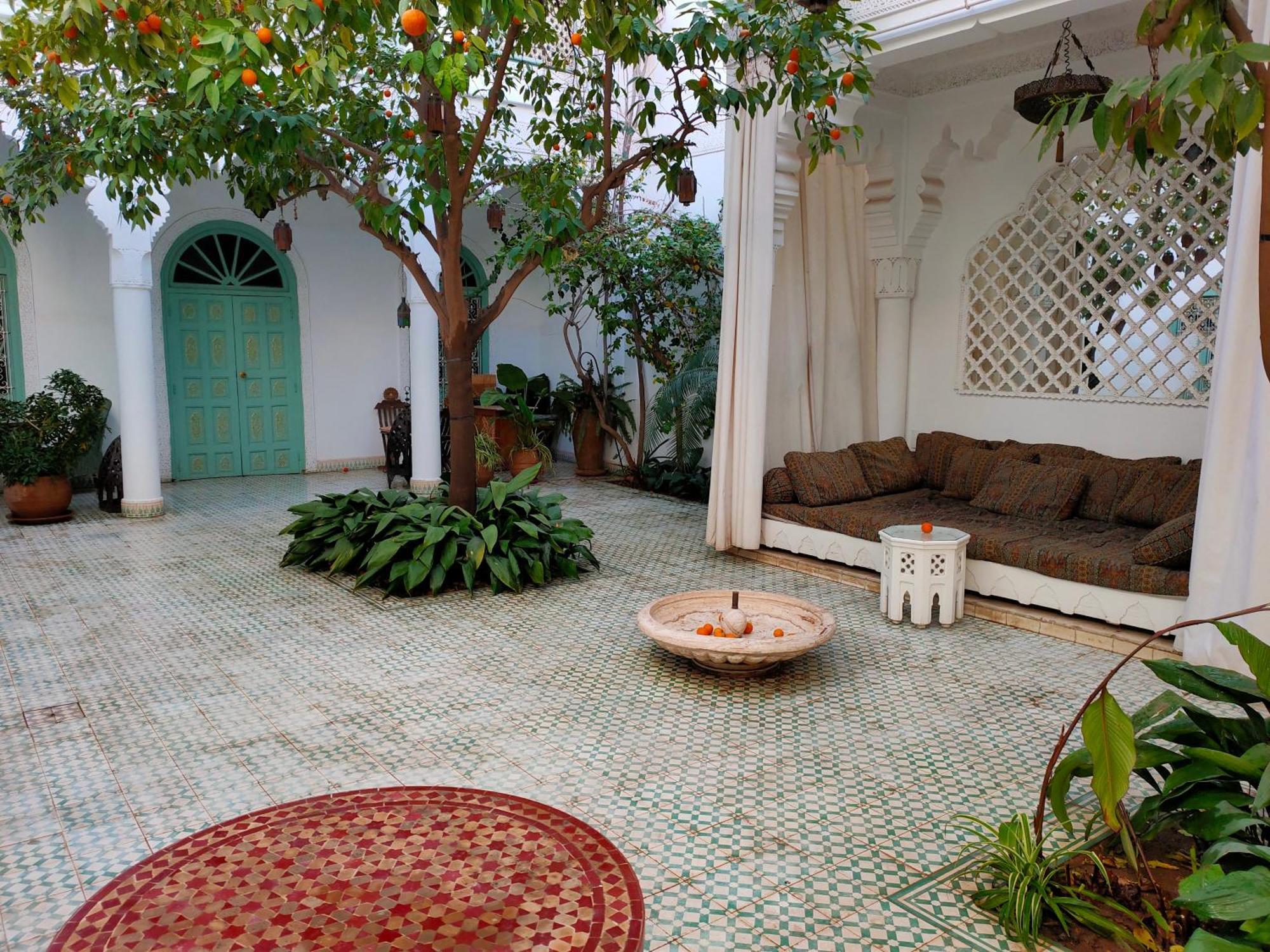 Riad Ifoulki Hotel Marrakesh Exterior photo