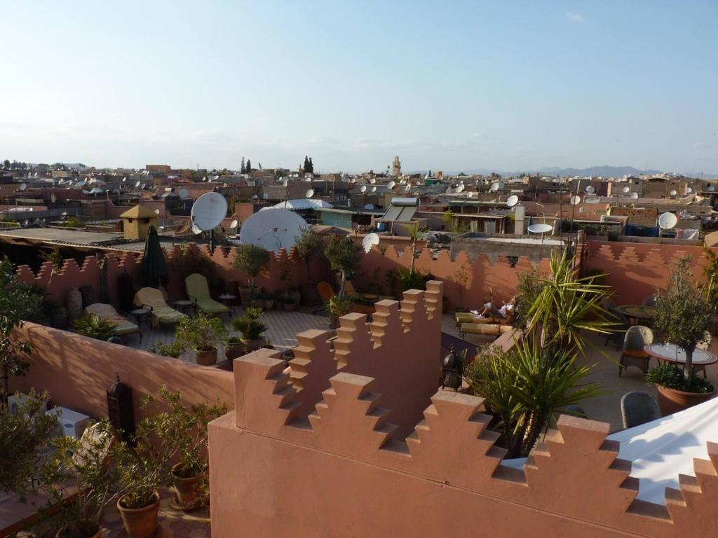 Riad Ifoulki Hotel Marrakesh Exterior photo