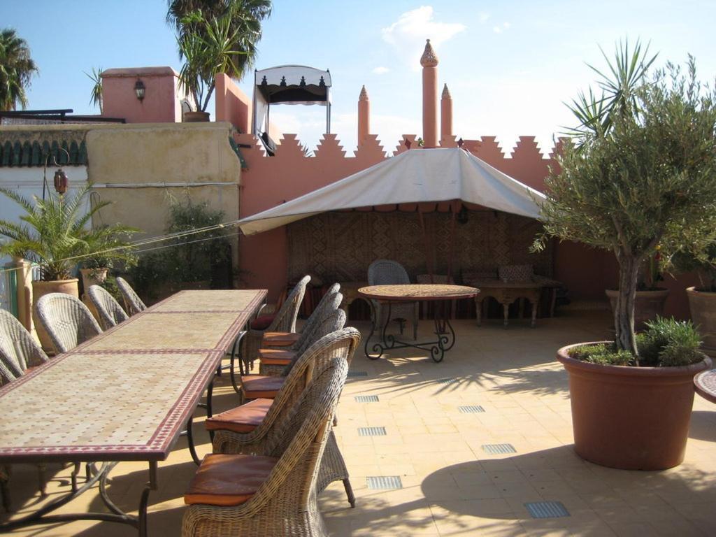 Riad Ifoulki Hotel Marrakesh Exterior photo