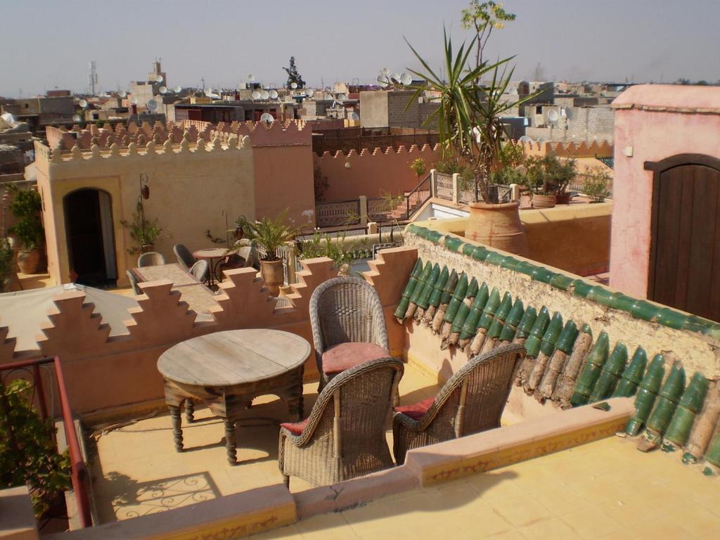 Riad Ifoulki Hotel Marrakesh Exterior photo